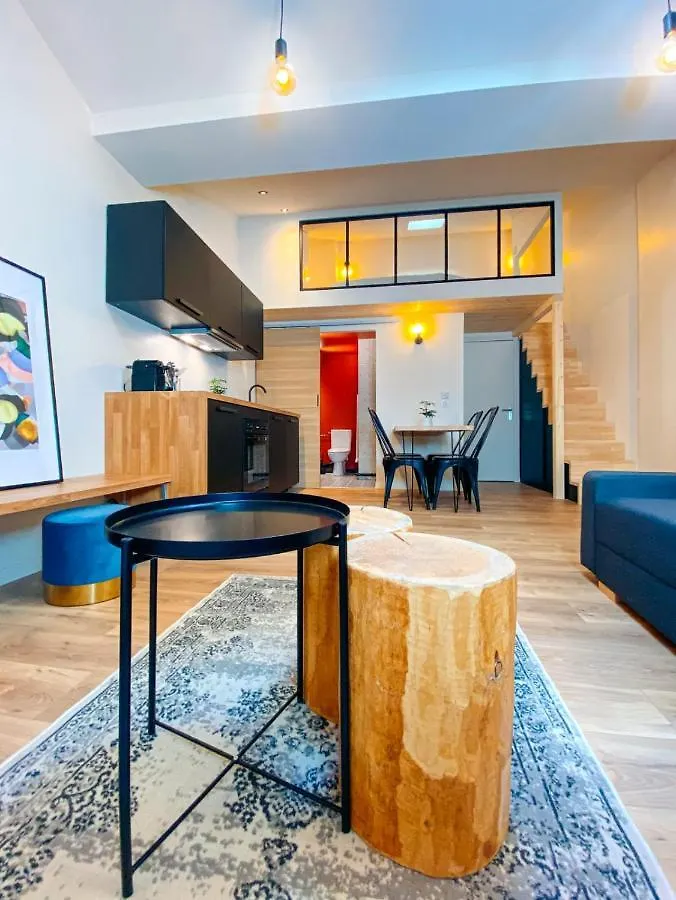 Be My Home - Le Sophistique Apartment Lyon